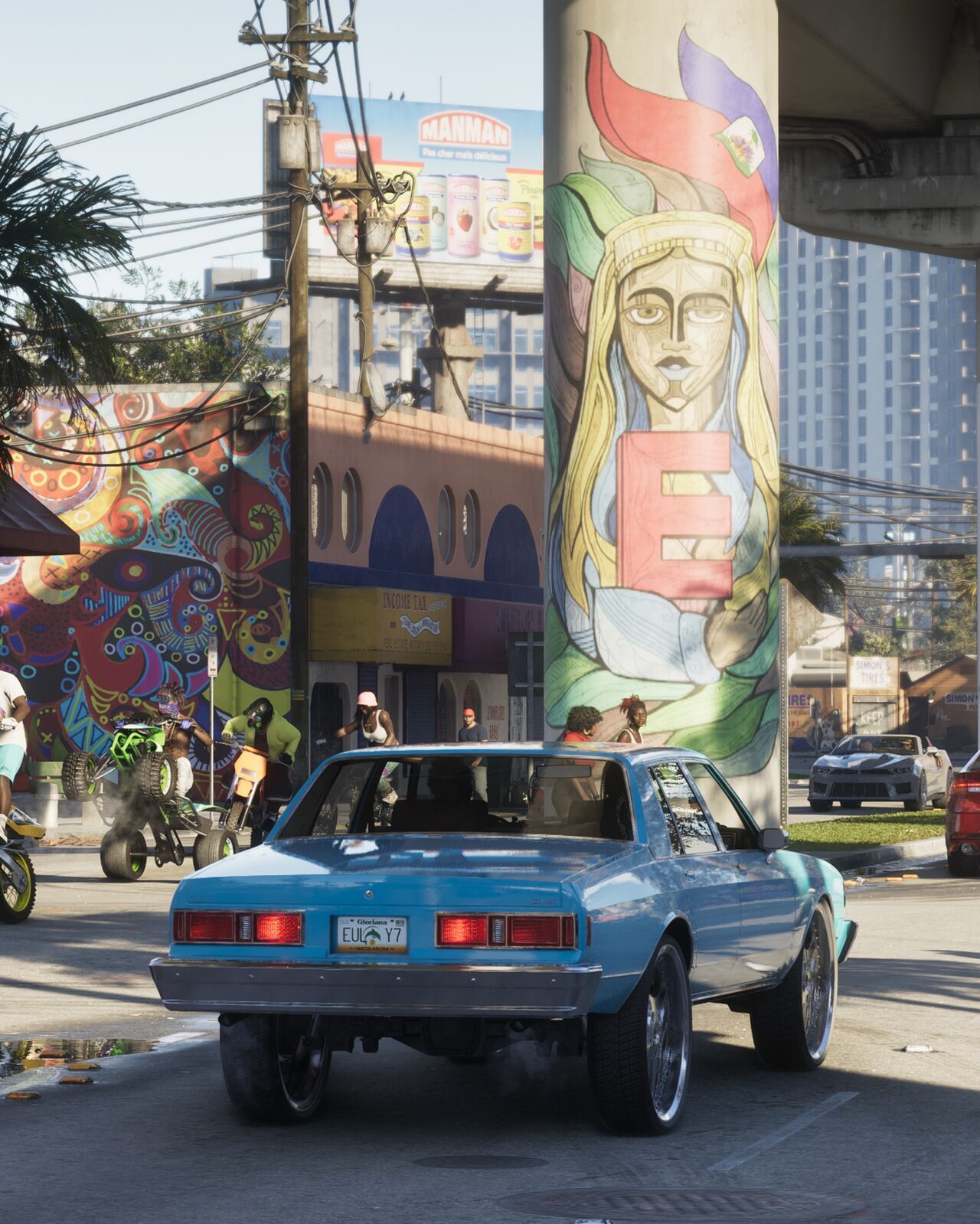 GTA 6 muestra nuevas imágenes de Jason y Lucia y Rockstar profundiza en la pareja protagonista