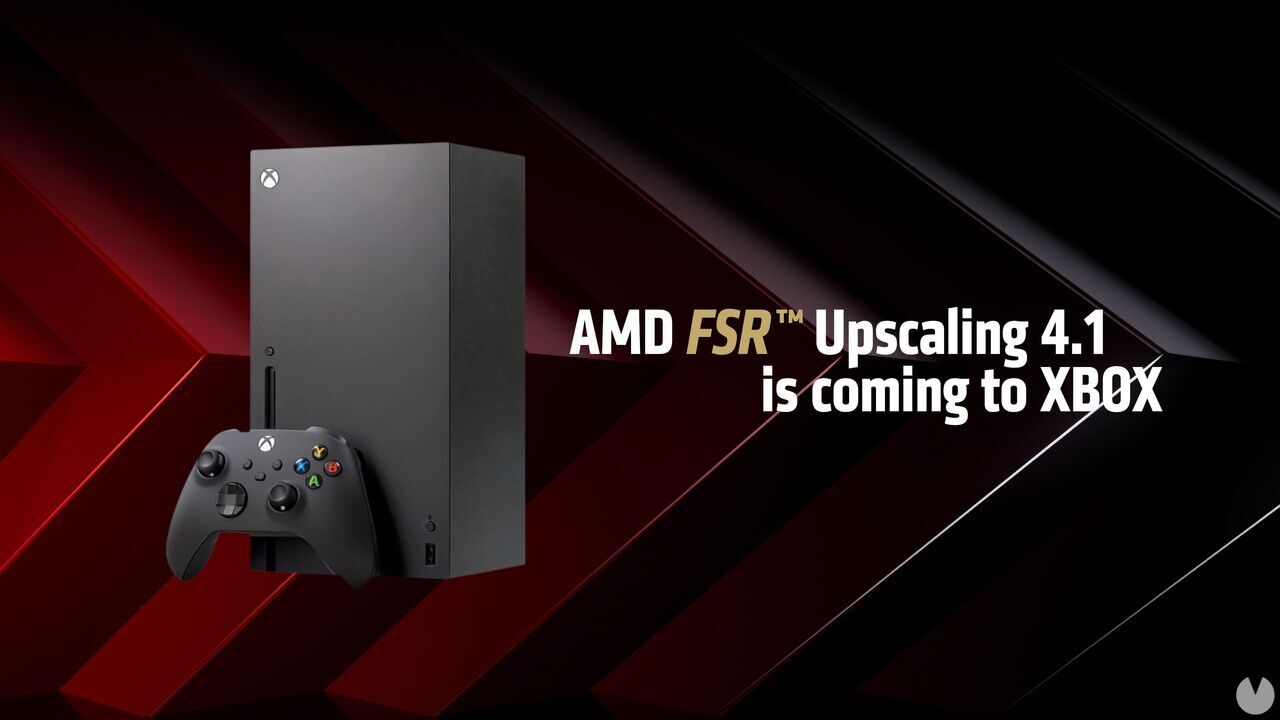 AMD lleva su nueva tecnología de reescalado a XBOX Series y anticipa FSR Diamond para Project Helix