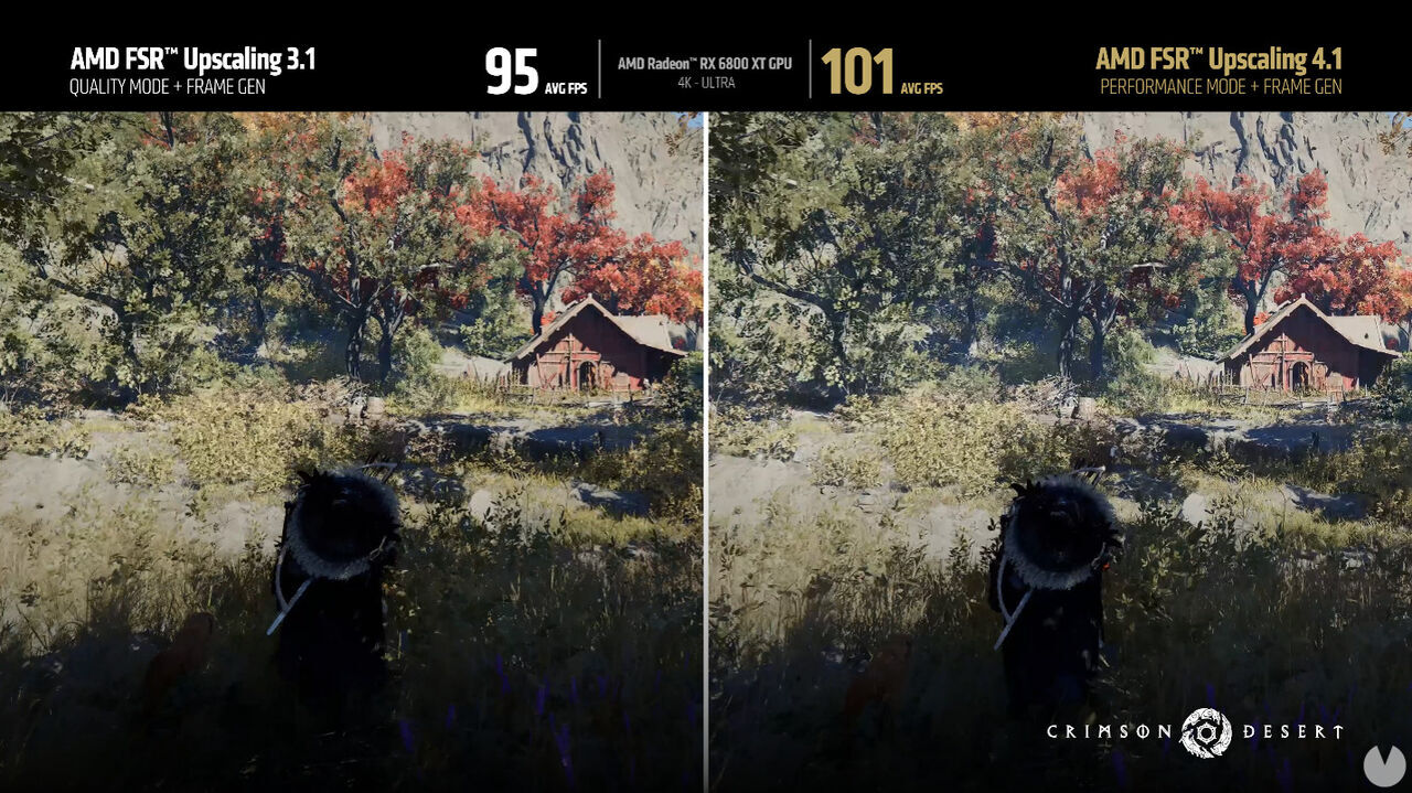 RX 6000 AMD FSR 4.1