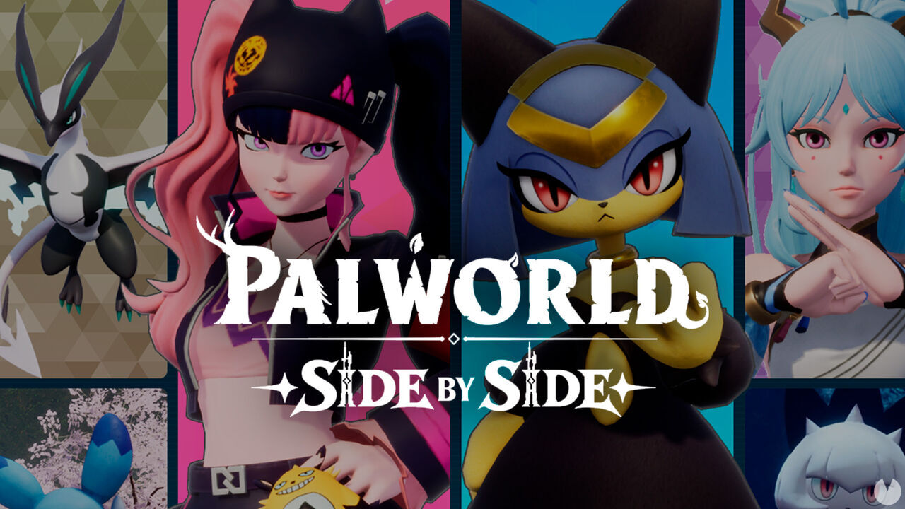 Palworld anuncia y pone fecha a su próxima gran actualización, Side by Side