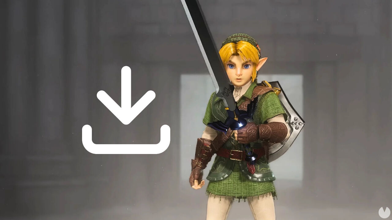 ¿Cuánto ocupará el remake de Zelda Ocarina of Time en Nintendo Switch 2? Estará en la media de otros títulos