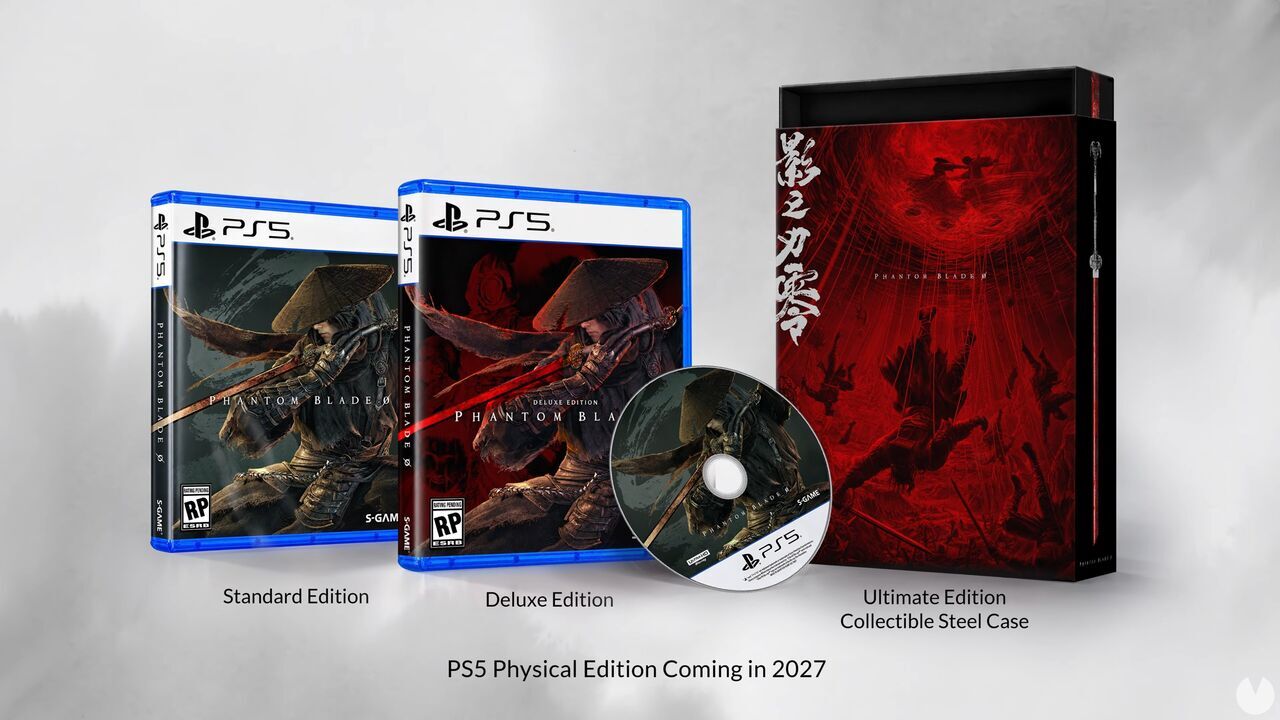 Phantom Blade Zero estrena tráiler de lanzamiento y confirma la mejor noticia para fans del formato físico