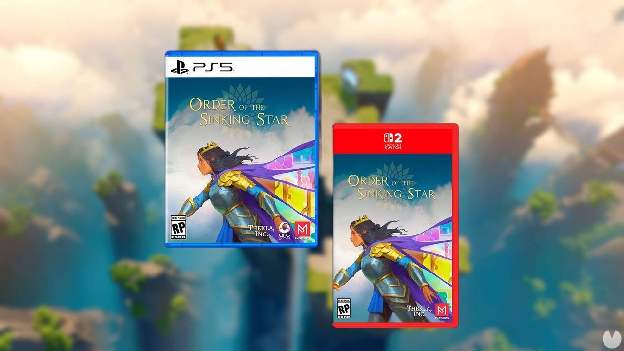 Order of the Sinking Star saldrá en físico para PS5 y Switch 2 con todo el juego en el cartucho