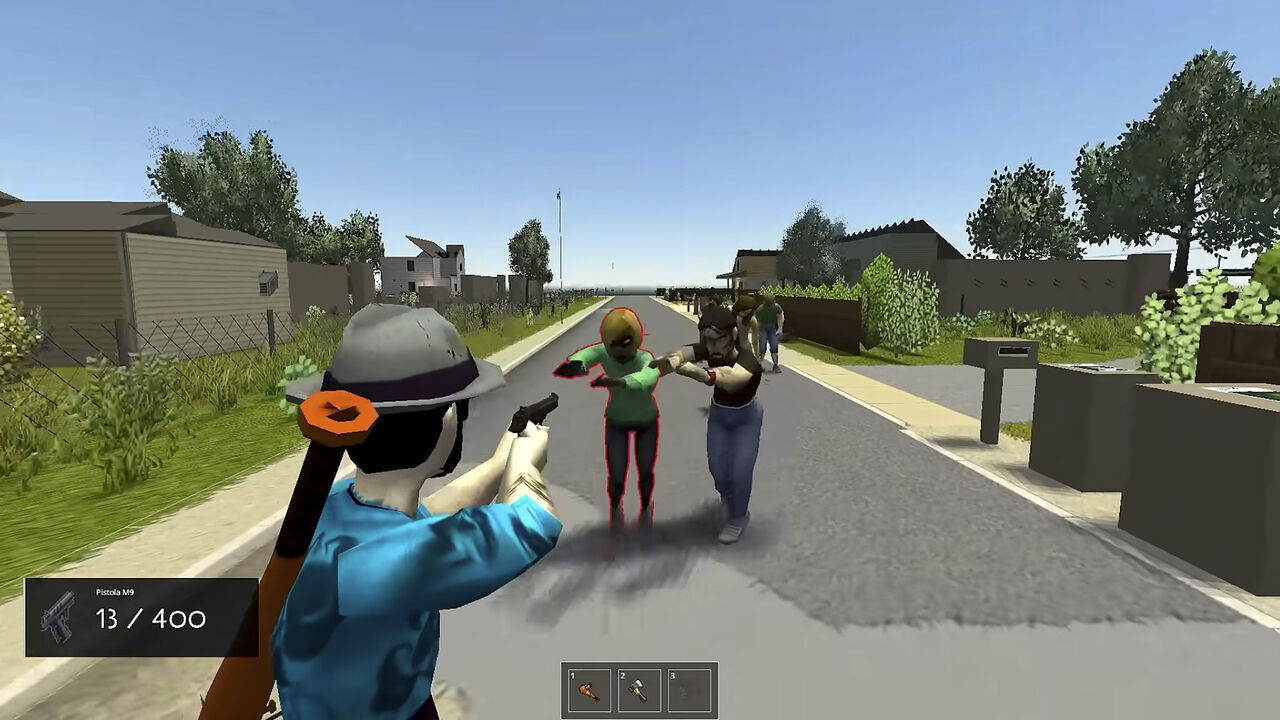 Ahora Project Zomboid se puede jugar en primera y tercera persona gracias a un profundo mod