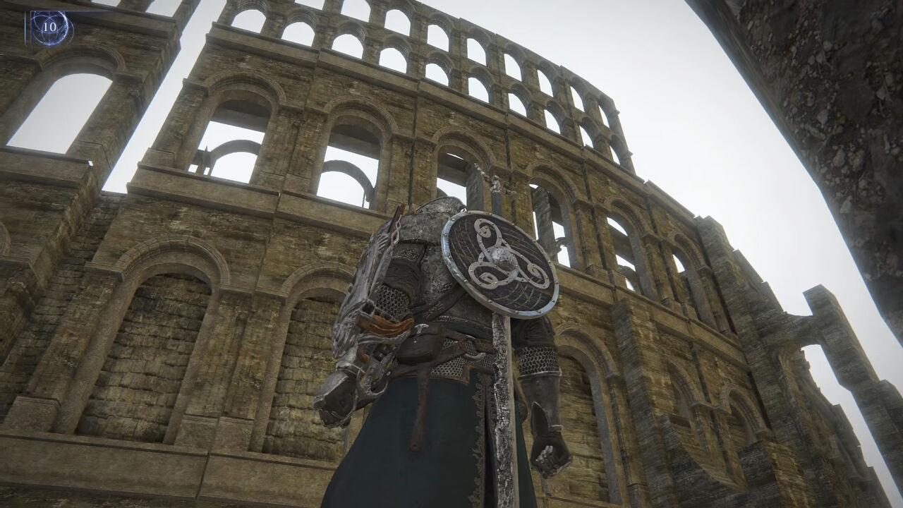 Descubren que Dark Souls 2 escondía un enorme coliseo descartado y es más grande que el de Elden Ring