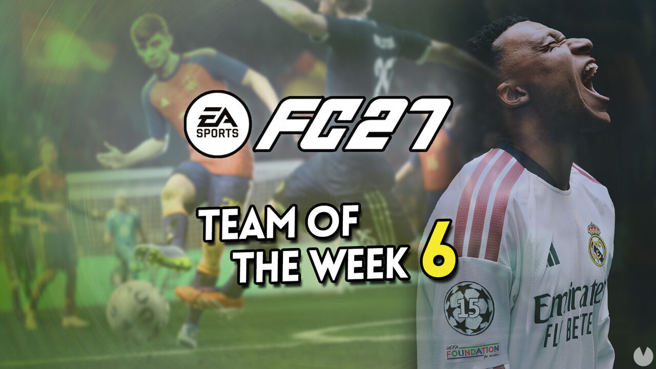 EA Sports FC 27: TOTW 6 ya disponible con Luis Díaz, Lauren James y Diomande