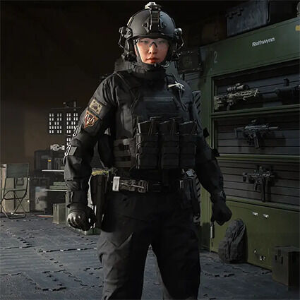 Call of Duty: Modern Warfare 4 - Operatore Min-Hee