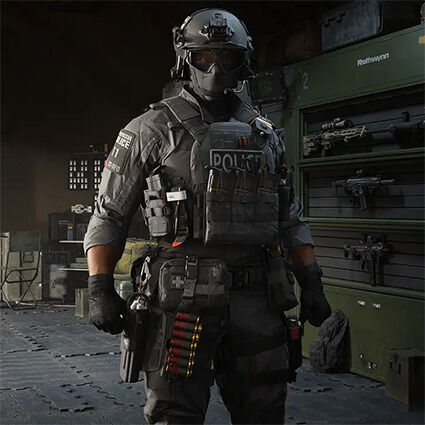 Call of Duty: Modern Warfare 4 - Operatore CTSFO