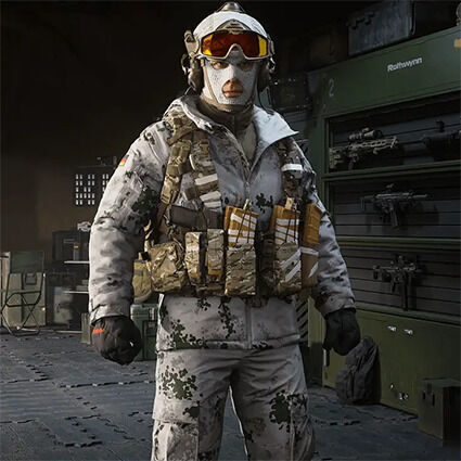 Call of Duty: Modern Warfare 4 - Operatore Mil‑Sim KSK Artico