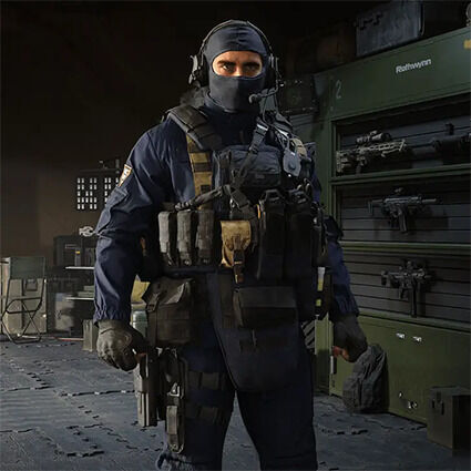 Call of Duty: Modern Warfare 4 - Operatore UCTF