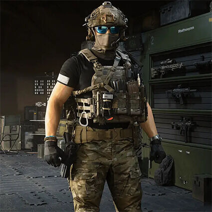 Call of Duty: Modern Warfare 4 - Operatore FF.SS. degli Stati Uniti