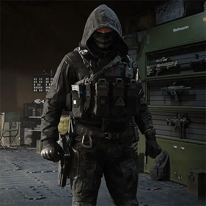 Call of Duty: Modern Warfare 4 - Operatore Hunter Killer