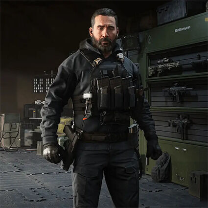 Call of Duty: Modern Warfare 4 - Operatore Price