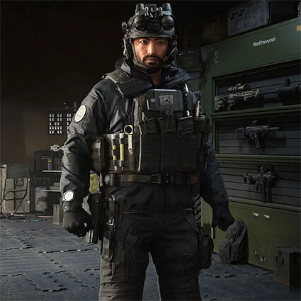 Call of Duty: Modern Warfare 4 - Operatore Kal