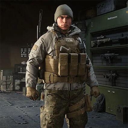 Call of Duty: Modern Warfare 4 - Operatore Dunn