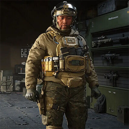 Call of Duty: Modern Warfare 4 - Operatore West