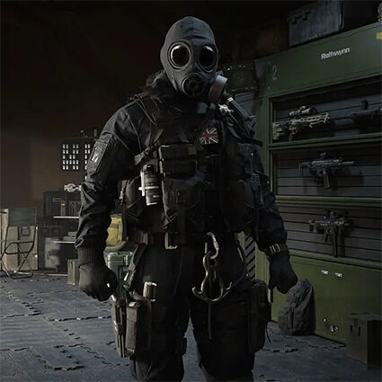 Call of Duty: Modern Warfare 4 - Operatore SAS