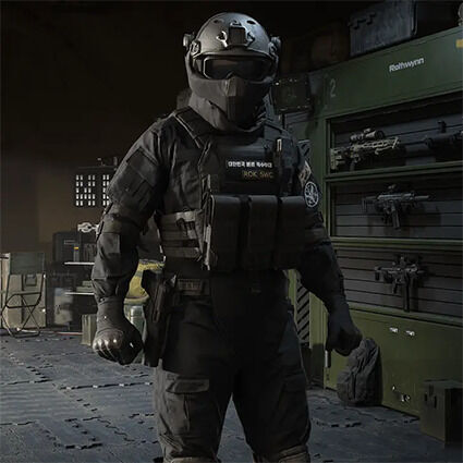 Call of Duty: Modern Warfare 4 - Operatore FF.SS. della Corea del Sud