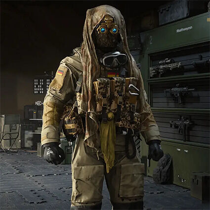 Call of Duty: Modern Warfare 4 - Operatore KSK Anfibio