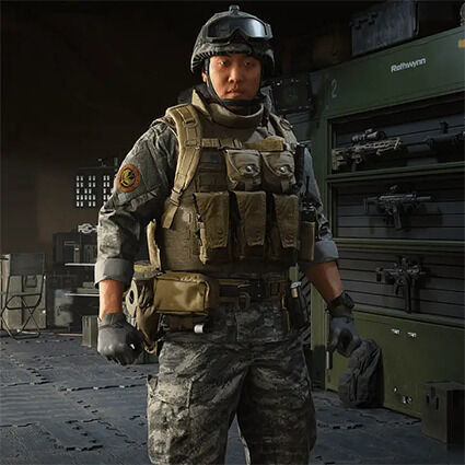 Call of Duty: Modern Warfare 4 - Operatore Cho