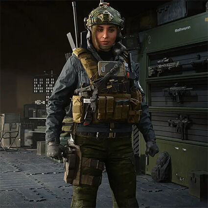 Call of Duty: Modern Warfare 4 - Operatore Dallas