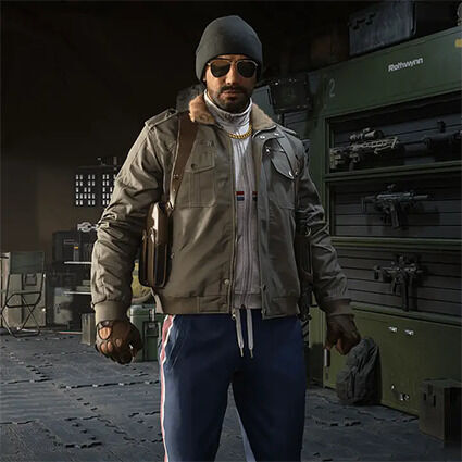 Call of Duty: Modern Warfare 4 - Operatore Luca