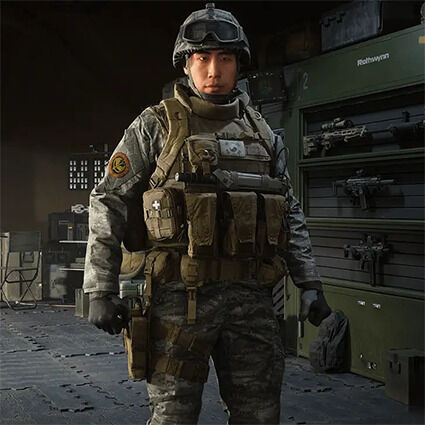Call of Duty: Modern Warfare 4 - Operatore Park