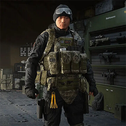 Call of Duty: Modern Warfare 4 - Operatore Zimo