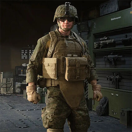 Call of Duty: Modern Warfare 4 - Operatore Kyle