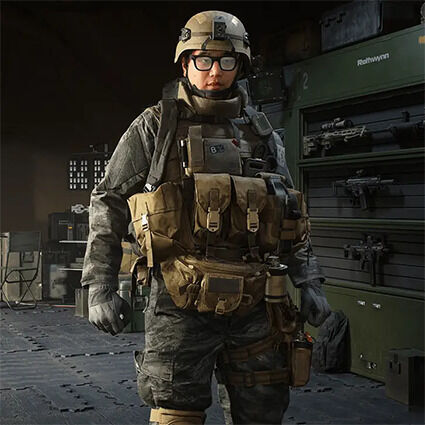 Call of Duty: Modern Warfare 4 - Operatore Ju Kwon