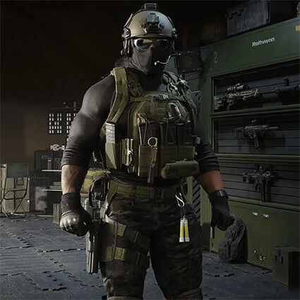 Call of Duty: Modern Warfare 4 - Operatore Reece