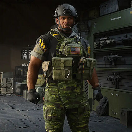 Call of Duty: Modern Warfare 4 - Operatore Coffey