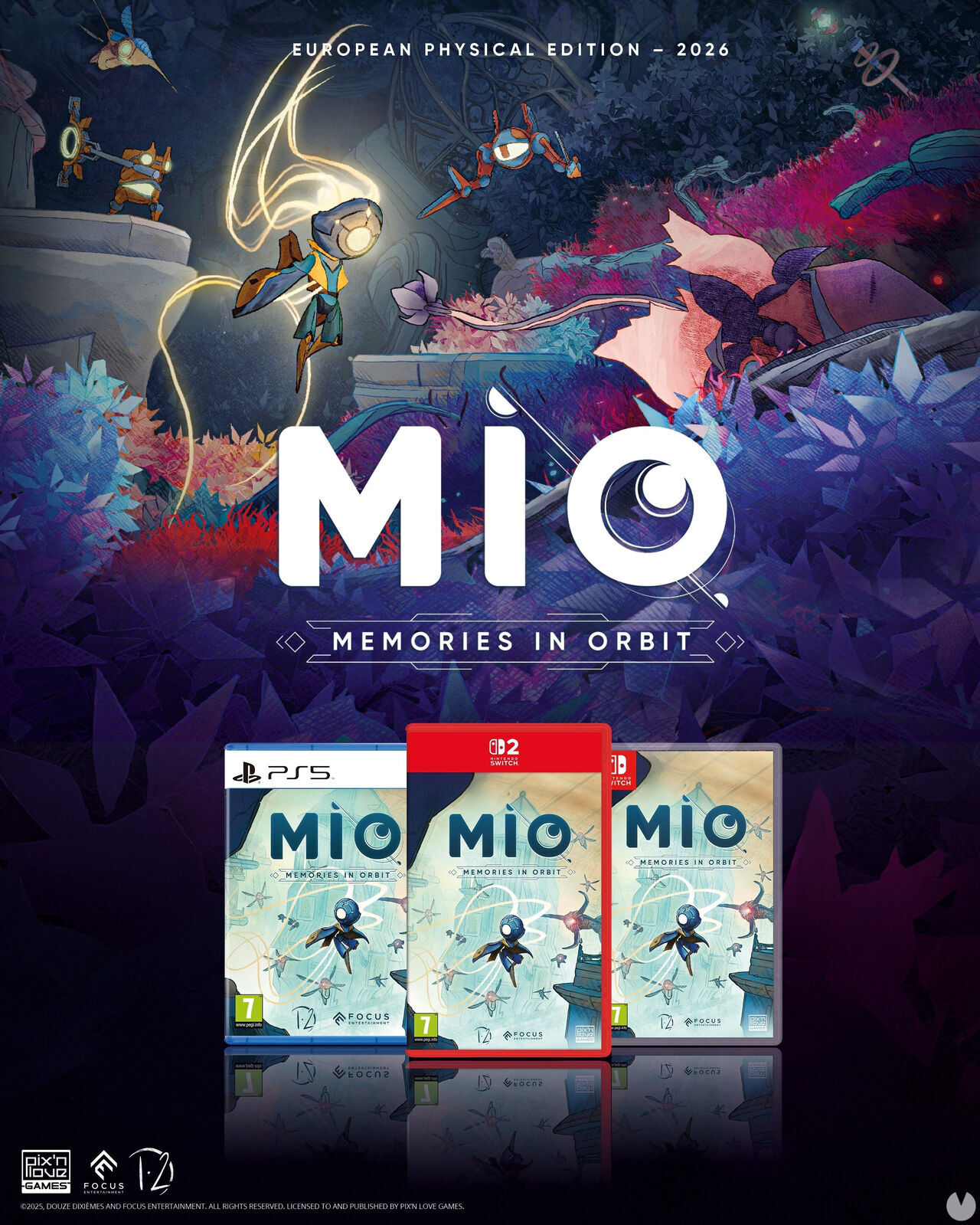 Uno de los 'metroidvania' más sorprendentes de 2026 llega en físico a Switch 2, PS5 y Switch
