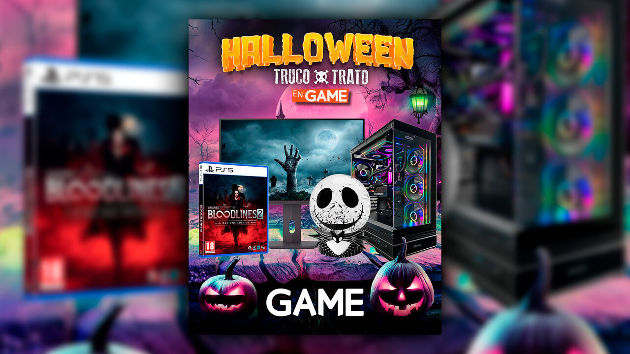 Descubre las ofertas del Especial de Halloween en GAME con descuentos en consolas, juegos, PC y mucho más
