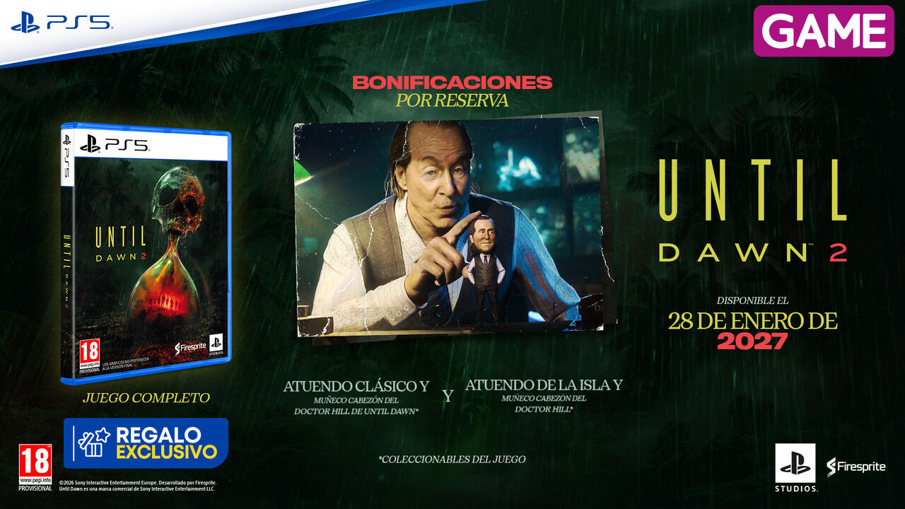 Reserva el terrorífico Until Dawn 2 en GAME con DLC con contenido exclusivo de regalo
