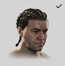 Control Resonant - Aspetto capelli - Treccine da pugile