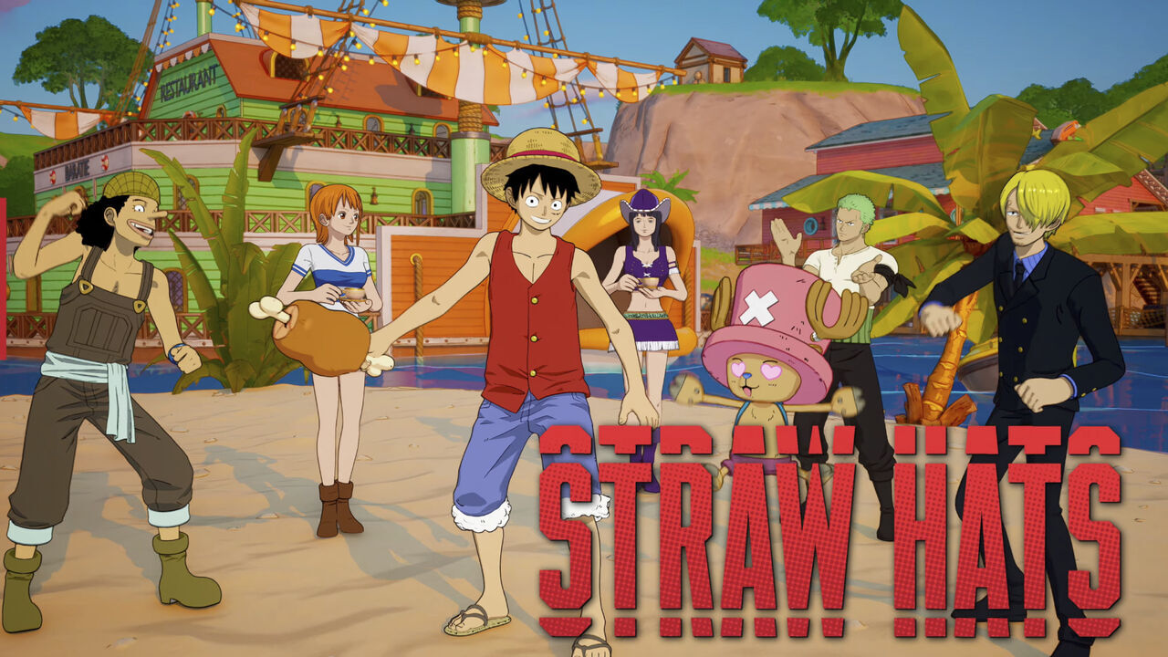 Fortnite desata la locura de One Piece: Luffy y compañía muestran sus poderes en un espectacular tráiler