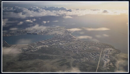 Ace Combat 8: Wings of Theve - Misión 25 del modo campaña The Battle of Rocky Island, Day 2