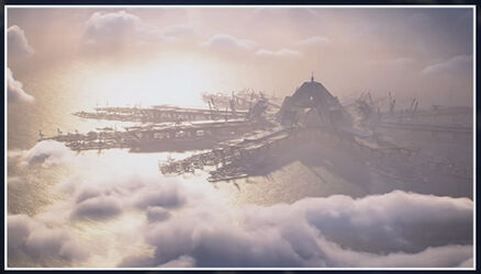 Ace Combat 8: Wings of Theve - Misión 27 del modo campaña Fatsia, The Ocean Fortress