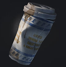 Control Resonant - Artefacto Taza de café