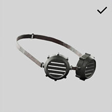 Control Resonant - Aspecto de accesorio - Gafas de cortafuegos