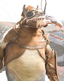 Star Wars: Galactic Racer - Dettagli e caratteristiche del personaggio Dud Bolt