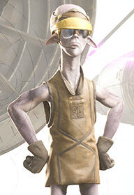 Star Wars: Galactic Racer - Dettagli e caratteristiche del personaggio Ody Mandrell