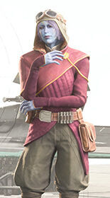 Star Wars: Galactic Racer - Detalles y caractersticas del personaje Katja Mox
