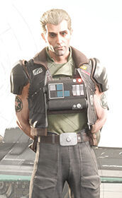 Star Wars: Galactic Racer - Detalles y caractersticas del personaje Griff Halloran