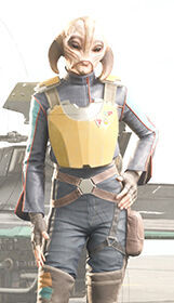 Star Wars: Galactic Racer - Detalles y caractersticas del personaje Ary Quill