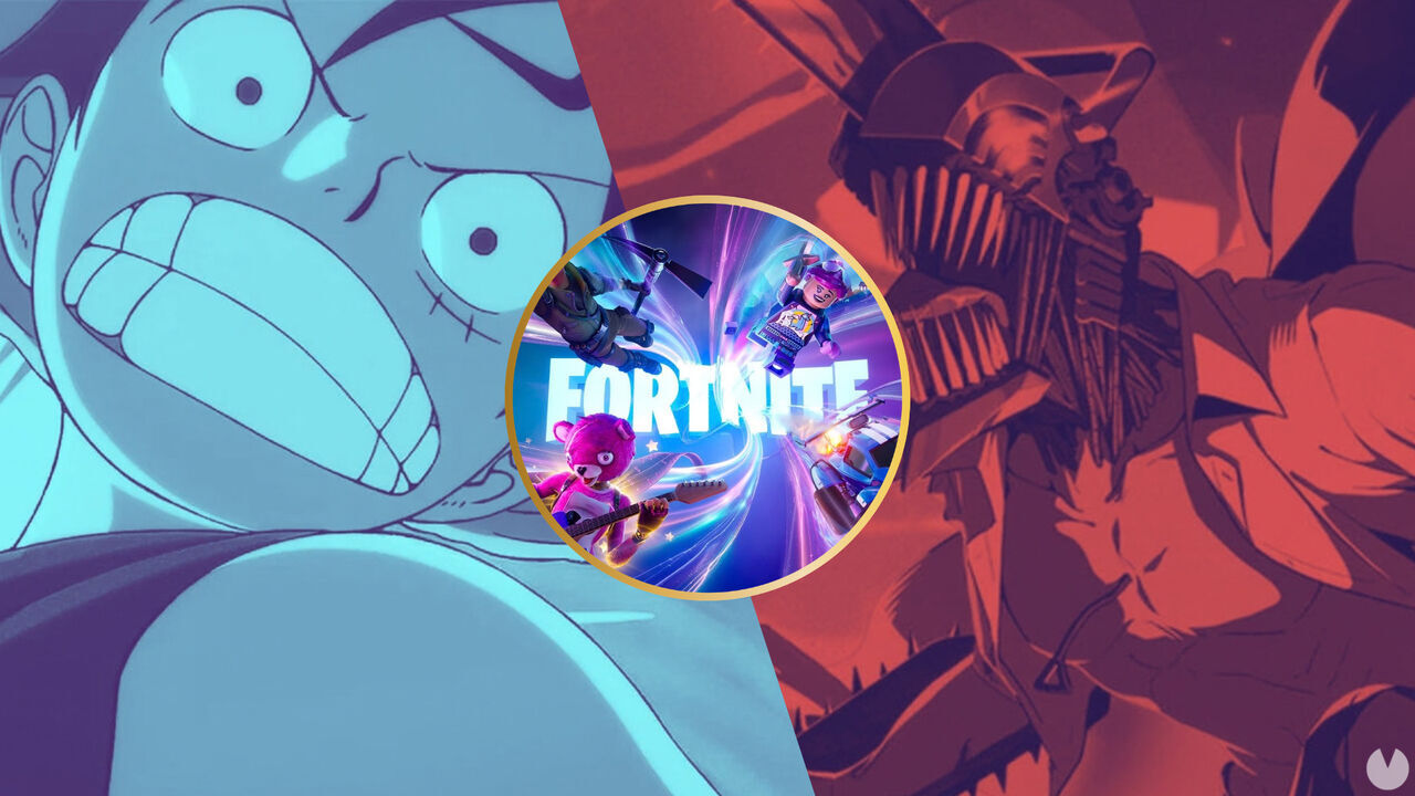 ¿One Piece y Chainsaw Man en Fortnite? Epic Games responde a la petición de un fan y lo hace de forma cómica