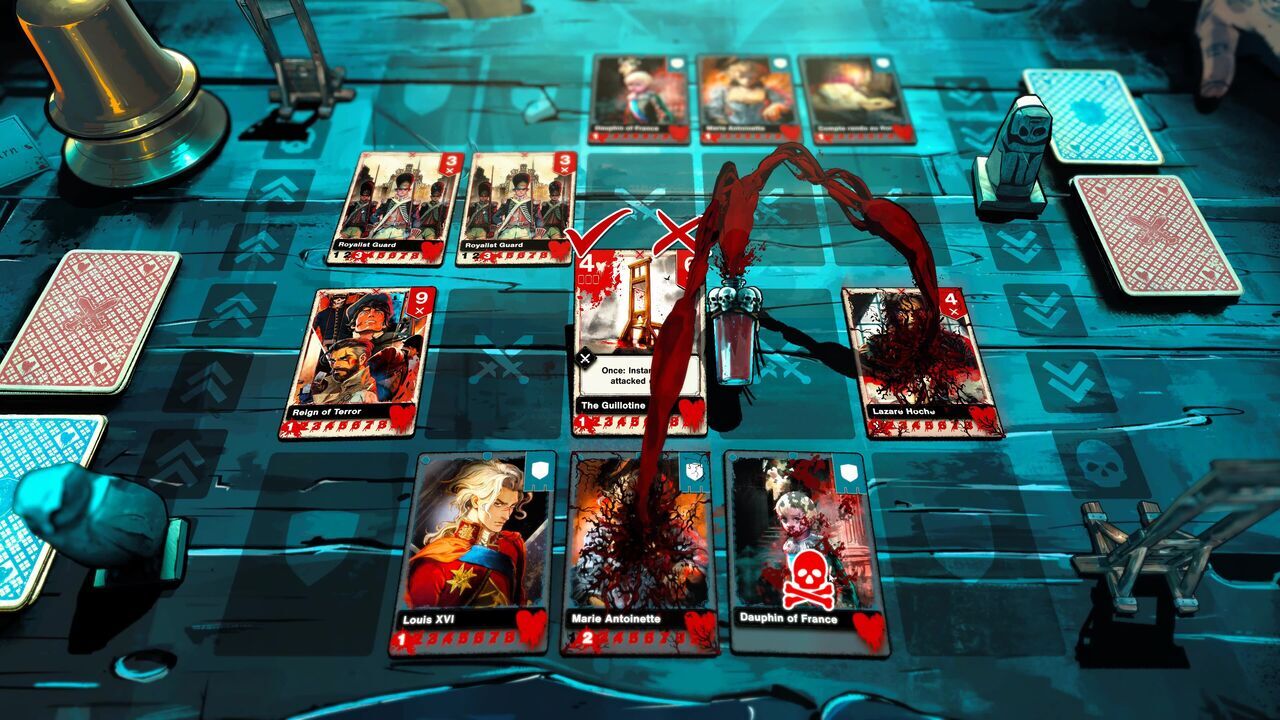 El creador de Gwent presenta Lazare's Sacrifice, un juego de cartas a vida o muerte en plena Revolución francesa