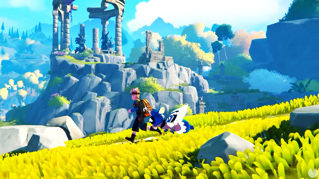 Un RPG de extracción al estilo Pokémon que ya puedes probar gratis en Steam: Así es Amiko Legends