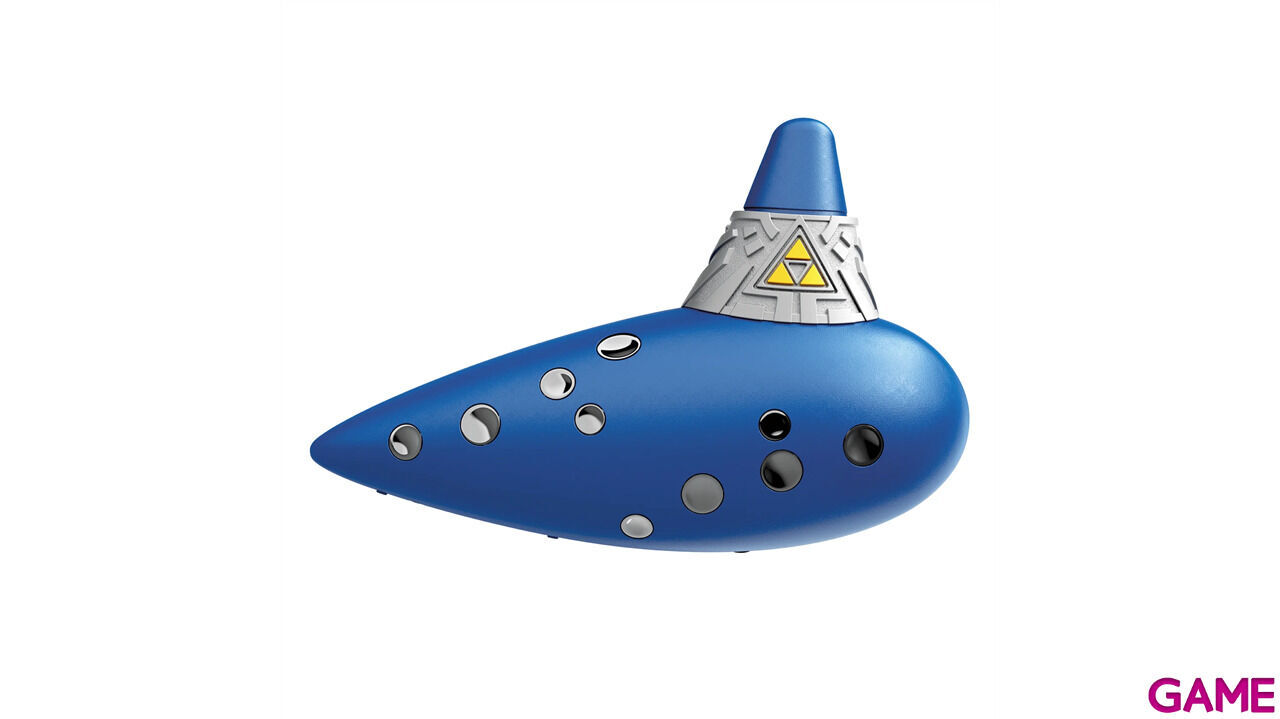Así es la ocarina del tiempo eléctrica que sale a la venta en noviembre y puedes usar en el nuevo Zelda: Ocarina of Time